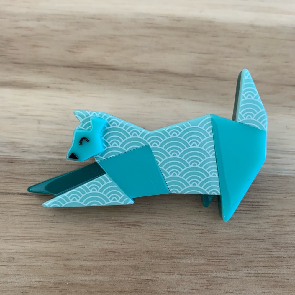 Erstwilder Kitty Cat Brooch pin NWOT